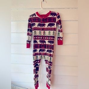 Lazy One Bear Essentials Onesie Pajamas